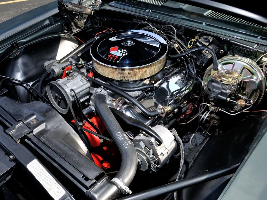  Chevrolet Camaro Yenko SS 427 1968 года  (фото 7 из 11)